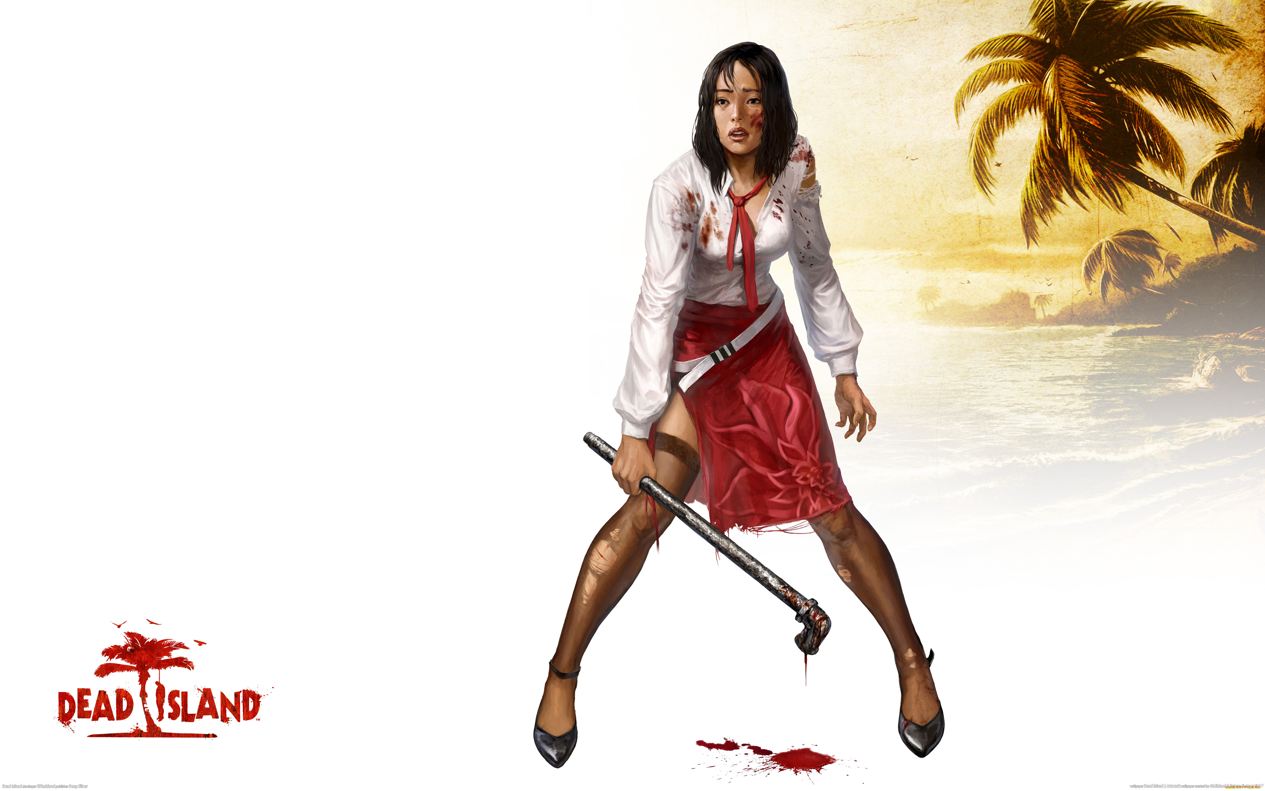 Обои Dead Island. Artwork Видео Игры Dead Island, обои для рабочего стола,  фотографии dead, island, artwork, видео, игры Обои для рабочего стола,  скачать обои картинки заставки на рабочий стол.